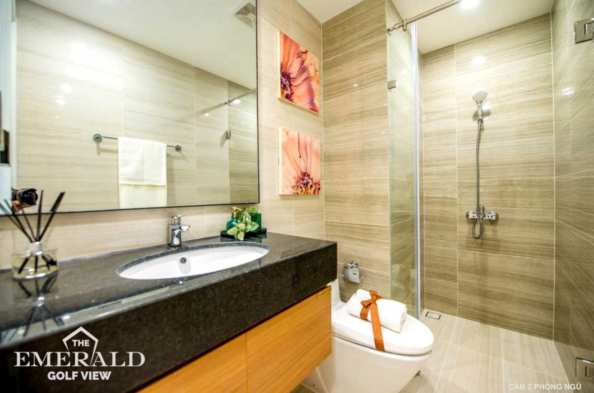 Toilet Căn hộ 2 Ph&ograve;ng ngủ