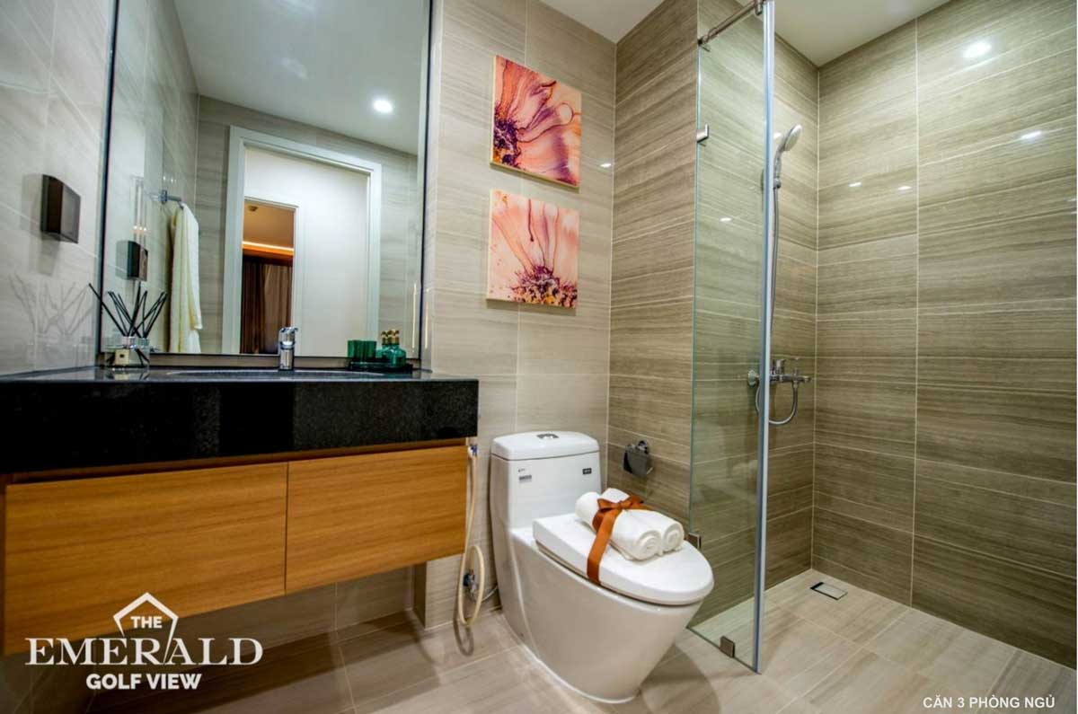 Toilet Căn hộ 3 Ph&ograve;ng ngủ