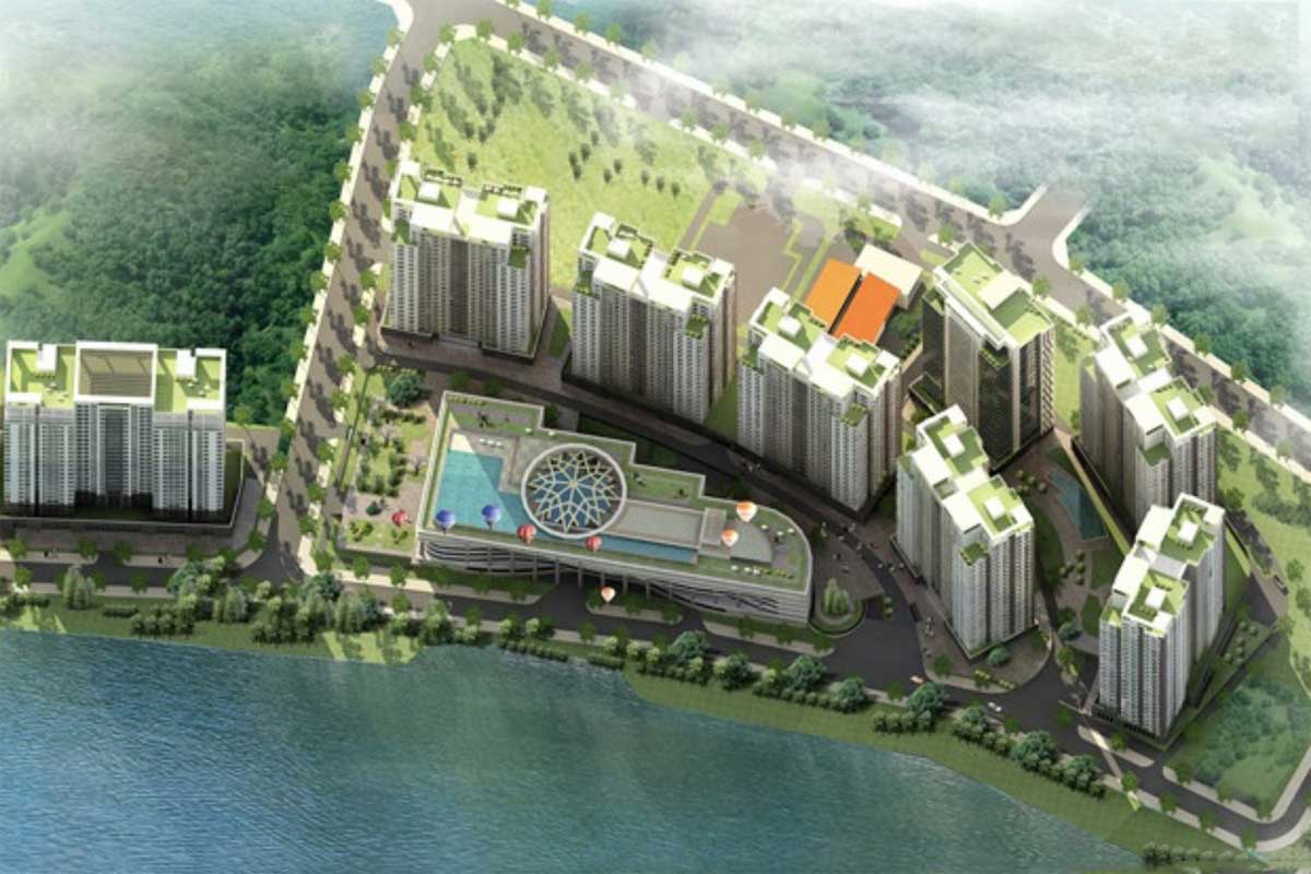 Tổng thể Dự &aacute;n Căn hộ Gem Premium  Thủ Đức