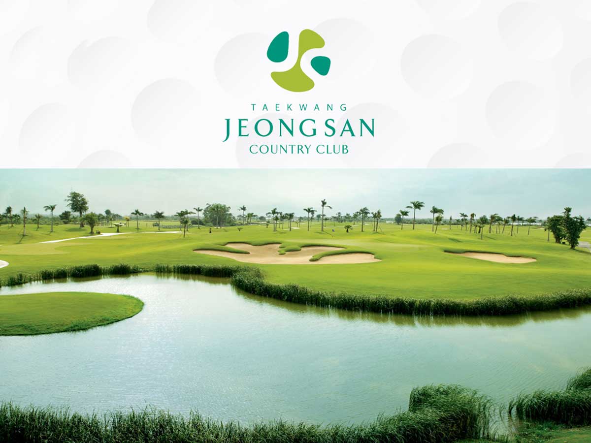 S&acirc;n Golf Taekwang Jeongsan