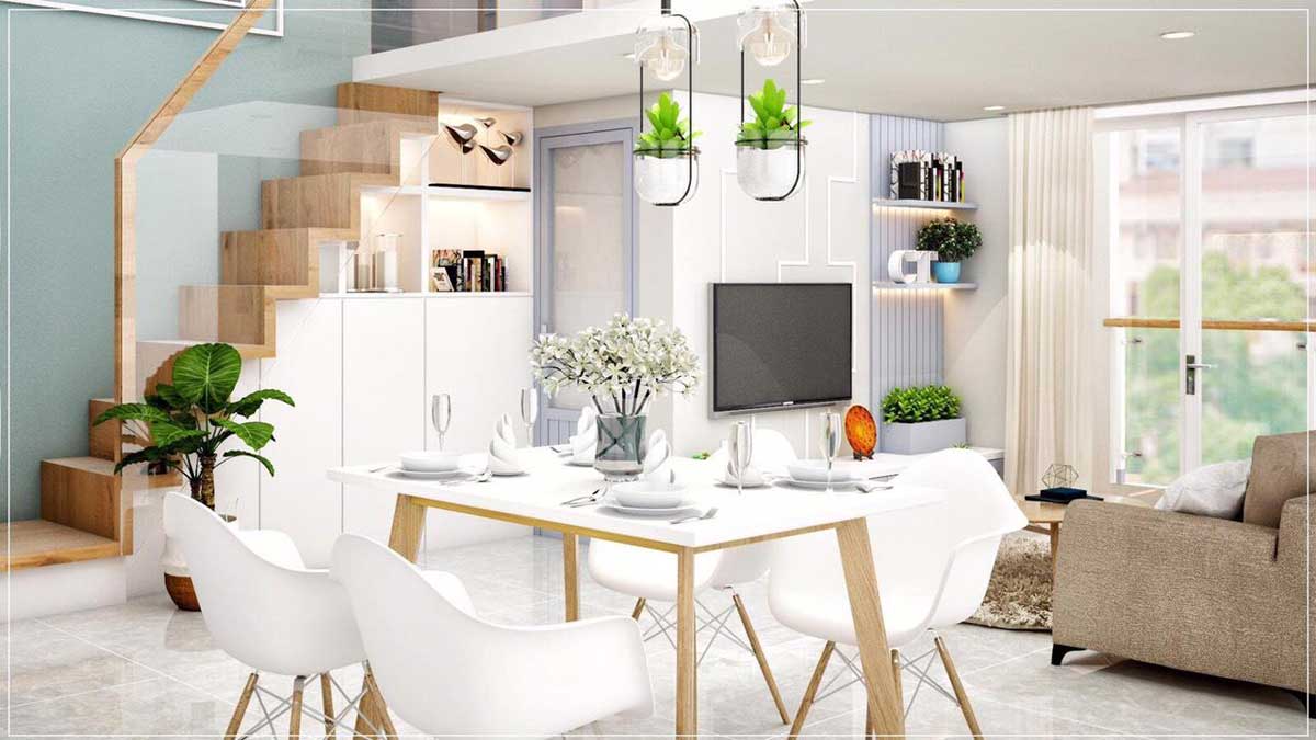 KHU NHÀ Ở DỊCH VỤ PHÚ THUẬN QUẬN 7 bàn ăn căn hộ mini phú thuận quận 7 - KHU NHÀ Ở DỊCH VỤ PHÚ THUẬN QUẬN 7