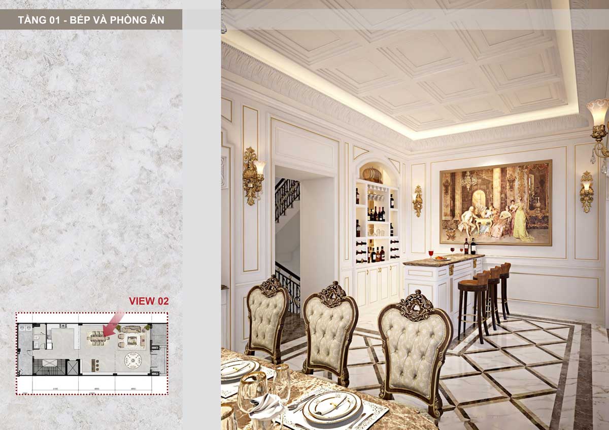 bep va phong an Sunlake Shop Villa - SUNLAKE SHOP VILLAS