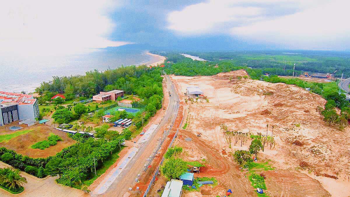 Tiến độ thi c&ocirc;ng ng&agrave;y 15/07/2020