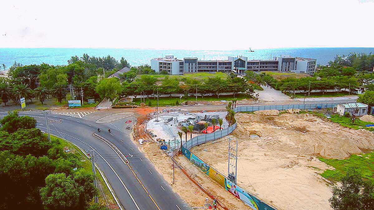 Tiến độ thi c&ocirc;ng ng&agrave;y 15/07/2020