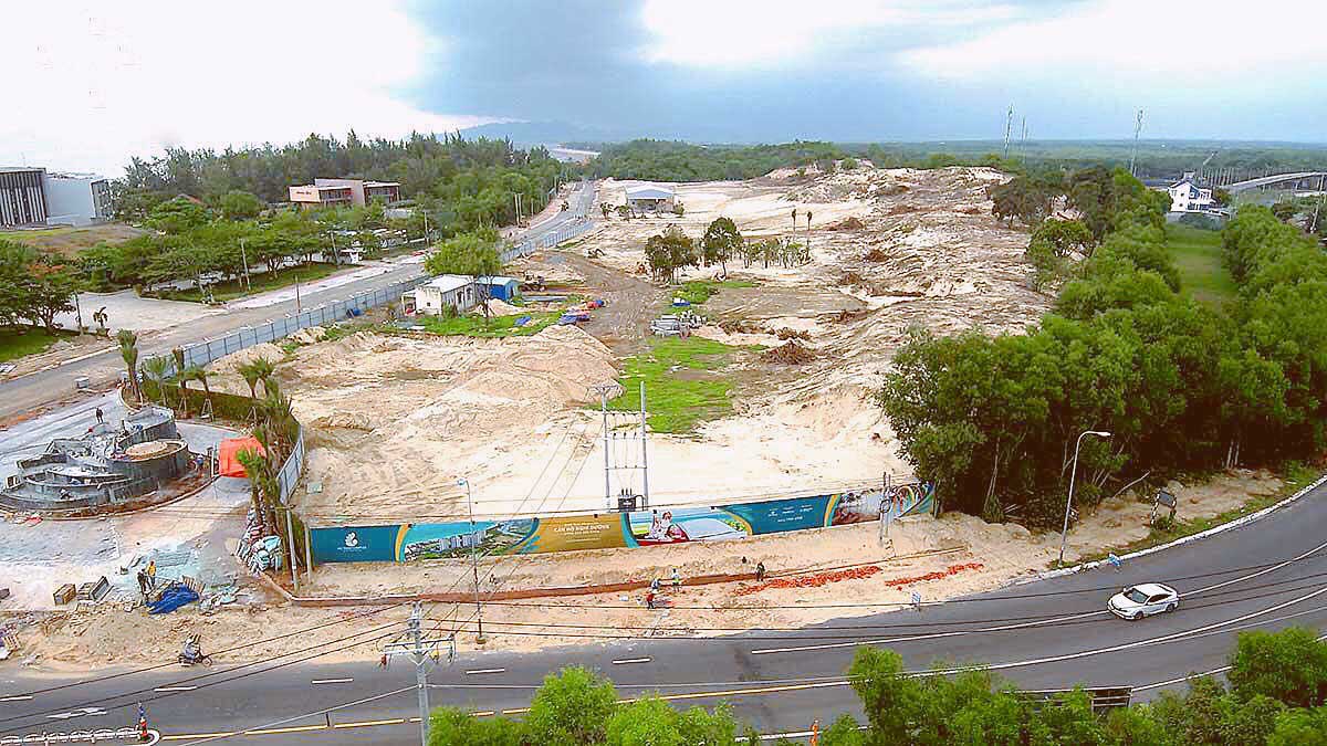 Tiến độ thi c&ocirc;ng ng&agrave;y 15/07/2020