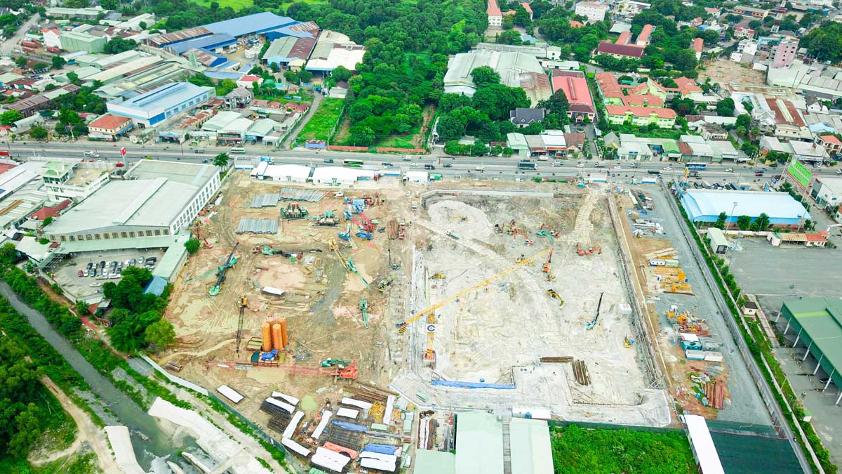 cap nhat tien do thi cong thang 7 nam 2020 tai du an astral city binh duong - Astral City