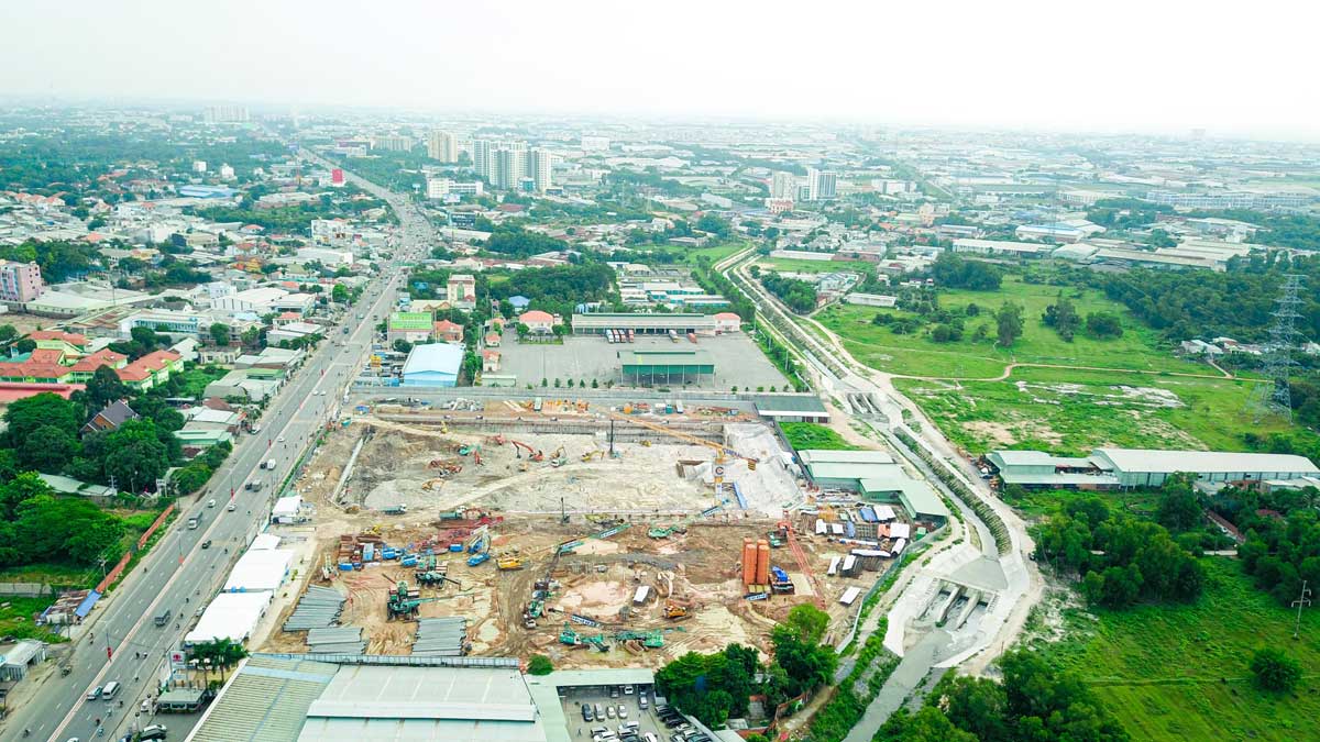 cap nhat tien do thi cong thang 7 nam 2020 tai du an astral city thuan an - Astral City