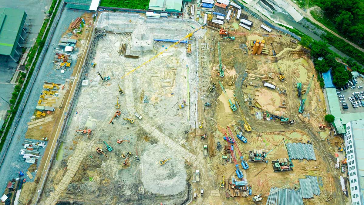 cap nhat tien do thi cong thang 7 nam 2020 tai du an can ho astral city - Astral City