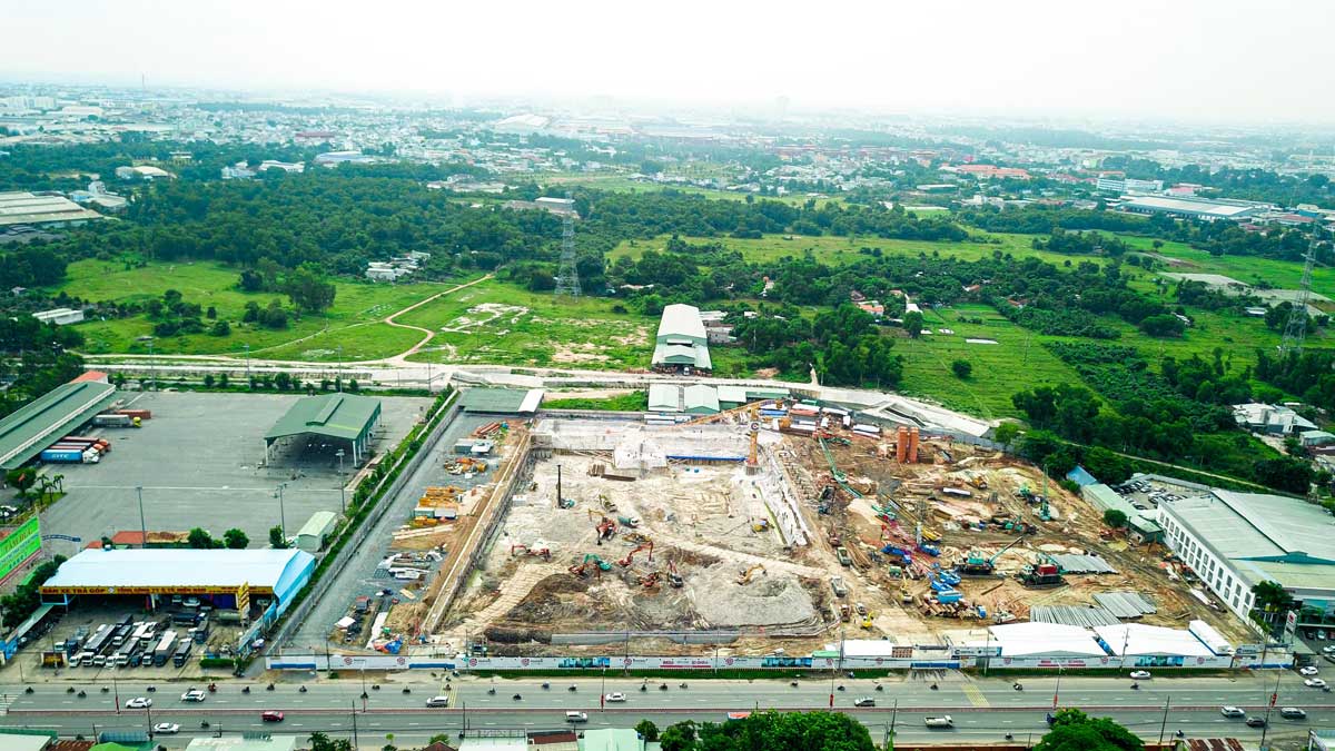 cap nhat tien do thi cong thang 7 nam 2020 tai du an chung cu astral city - Astral City