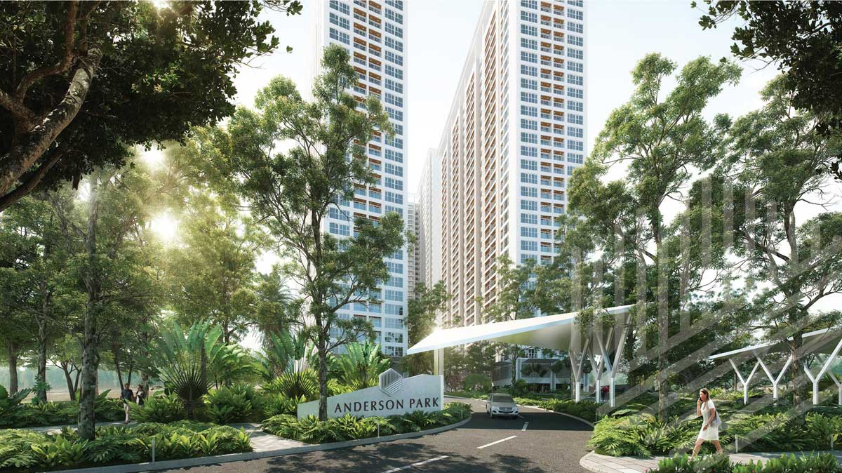 Cổng Dự án Anderson Park Bình Dương Cổng Dự án Anderson Park Bình Dương