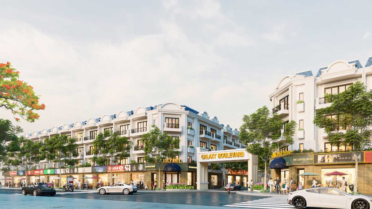 cong du an galaxy boulevard - GALAXY BOULEVARD