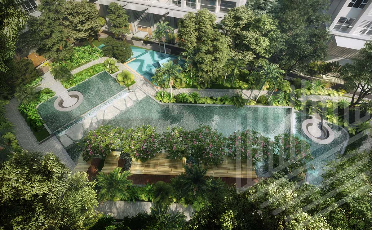 Công viên nội khu Dự án Anderson Park Bình Dương Công viên nội khu Dự án Anderson Park Bình Dương