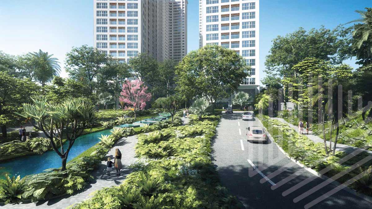 Khu Công viên nội khu Dự án Anderson Park Bình Dương Khu Công viên nội khu Dự án Anderson Park Bình Dương