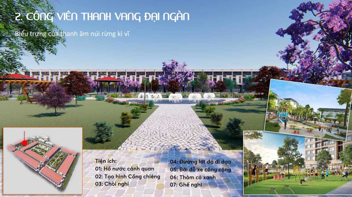 Công viên Thanh vang đại ngàn Công viên Thanh vang đại ngàn