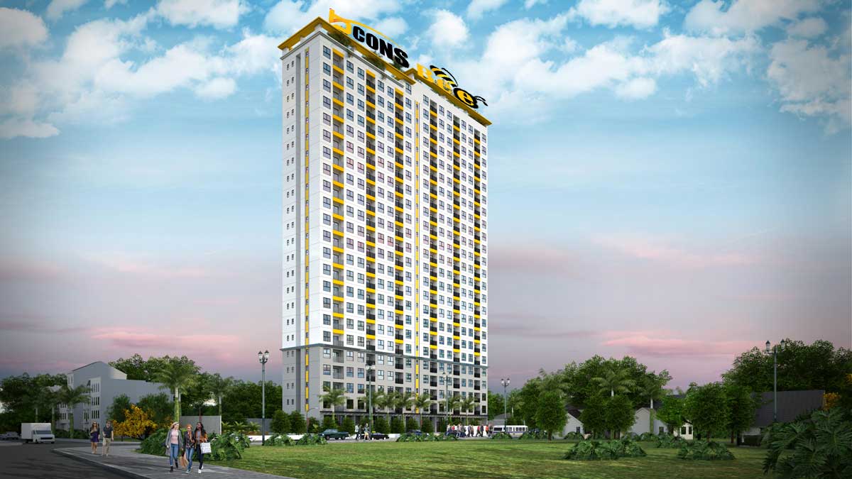 Dự &aacute;n Căn hộ Bcons Bee B&igrave;nh Dương