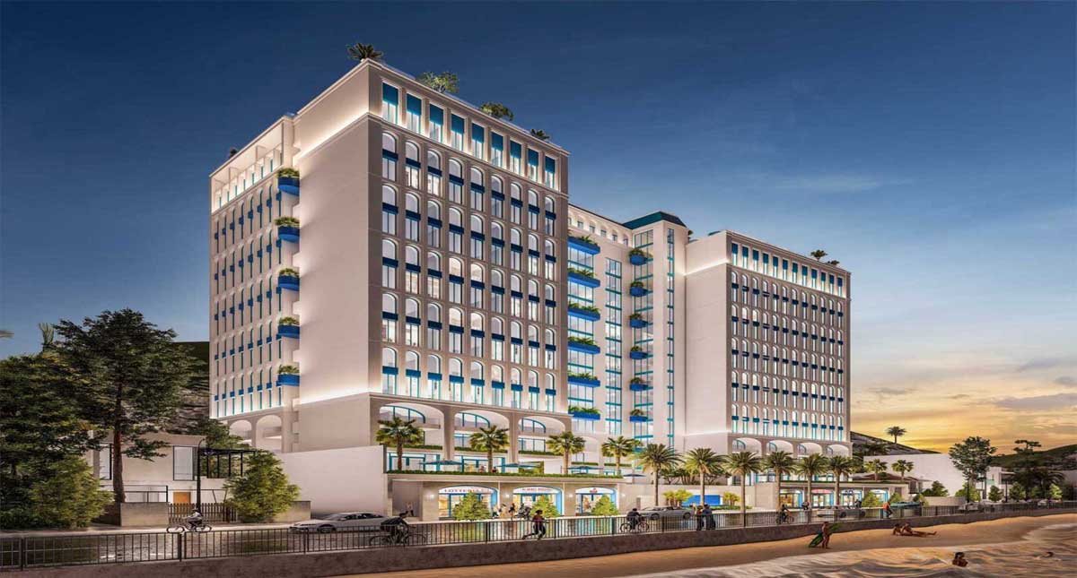 Tổng thể Dự án Léman Cap Residence Tổng thể Dự án Léman Cap Residence