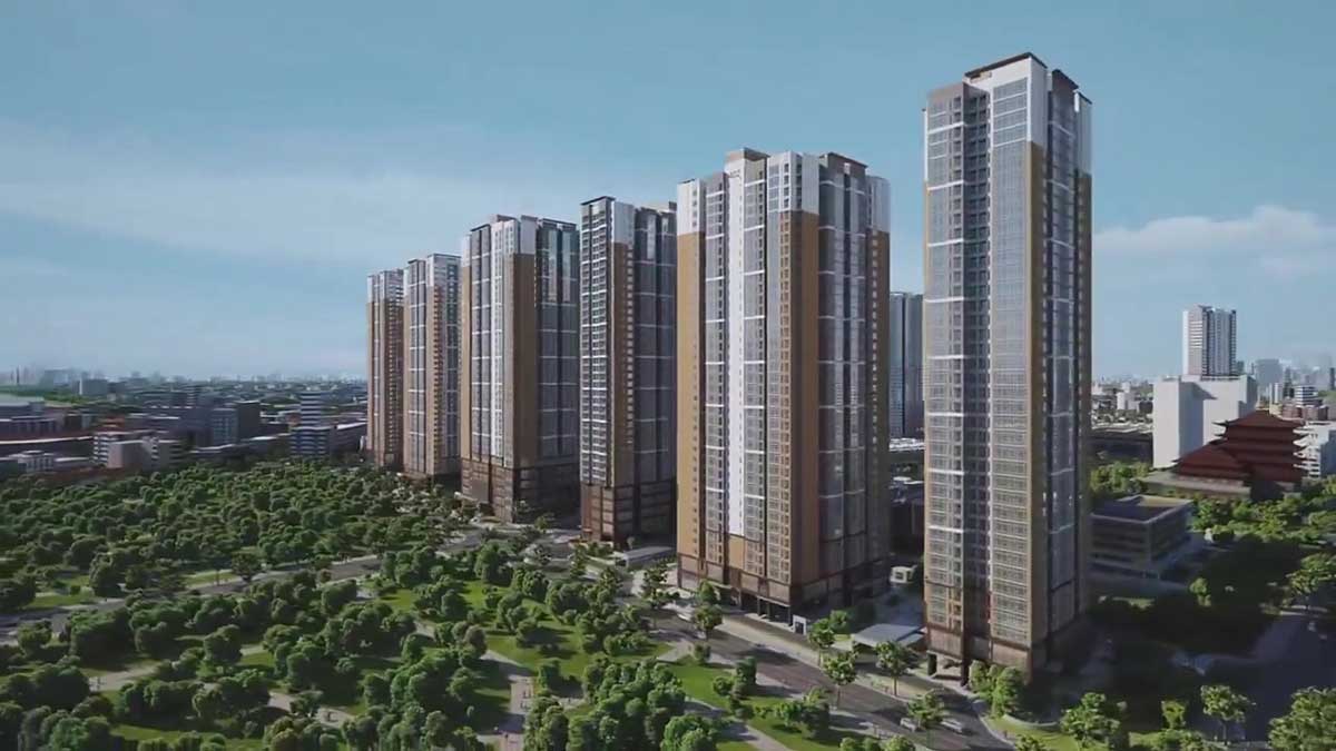 Tổng thể Dự án Căn hộ Opal Central Park Bình Dương Tổng thể Dự án Căn hộ Opal Central Park Bình Dương
