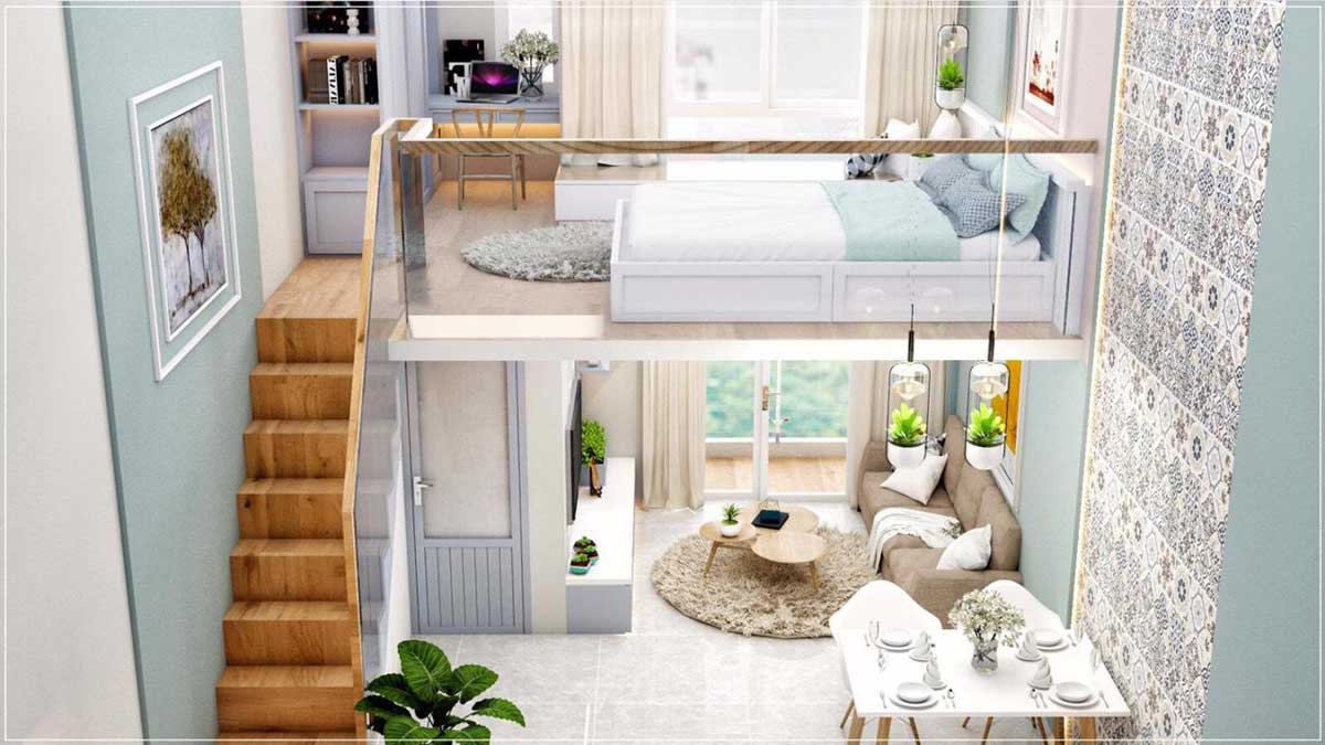 KHU NHÀ Ở DỊCH VỤ PHÚ THUẬN QUẬN 7 gác lững căn hộ mini phú thuận quận 7 - KHU NHÀ Ở DỊCH VỤ PHÚ THUẬN QUẬN 7