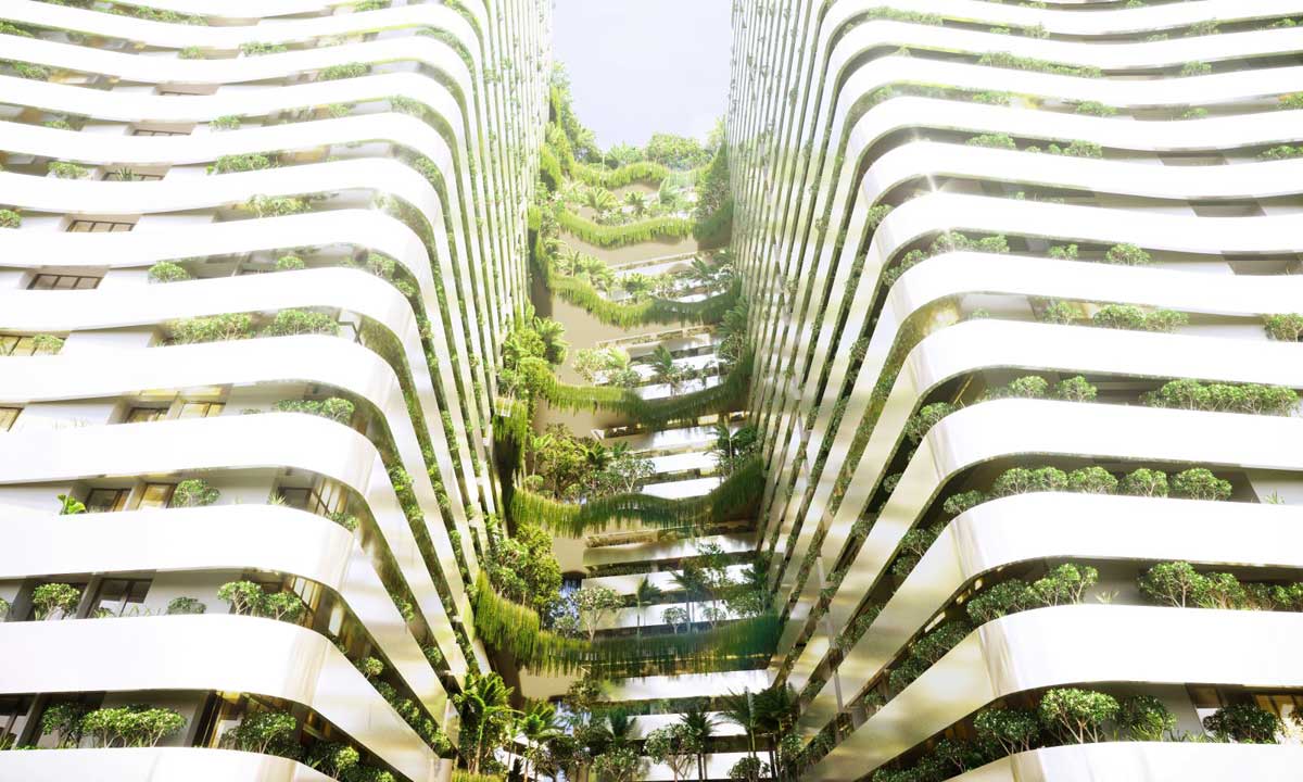 SKY PARK BÌNH CHÁNH he thong cay xanh tai du an sky park - SKY PARK BÌNH CHÁNH