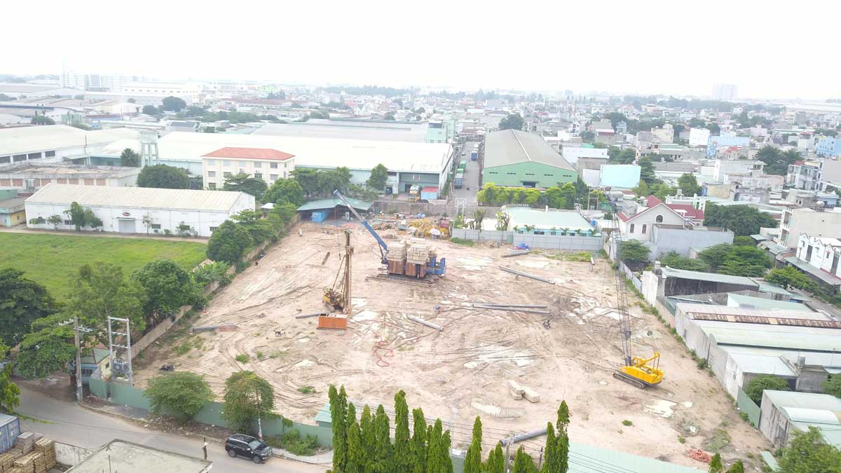 hinh anh thuc te du an parkview apartment thuan an binh duong - PARKVIEW IRIS TOWER