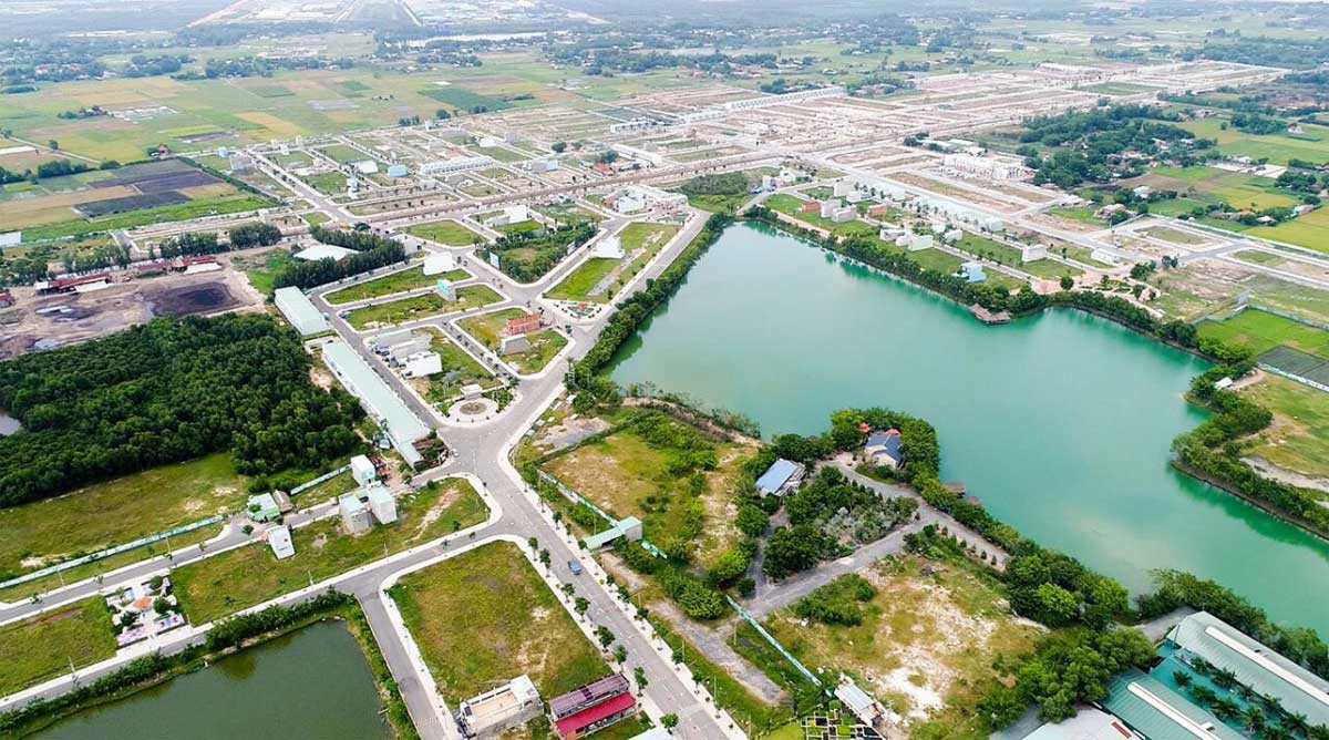 HAMILTON GARDEN LONG AN hinh anh tien do thi cong du an hamilton garden long an - HAMILTON GARDEN LONG AN