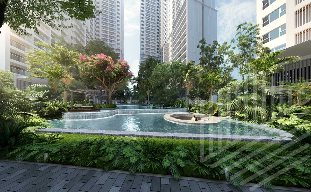 Tiện ích Hồ bơi tràn bờ Dự án Căn hộ Anderson Park Bình Dương Tiện ích Hồ bơi tràn bờ Dự án Căn hộ Anderson Park Bình Dương