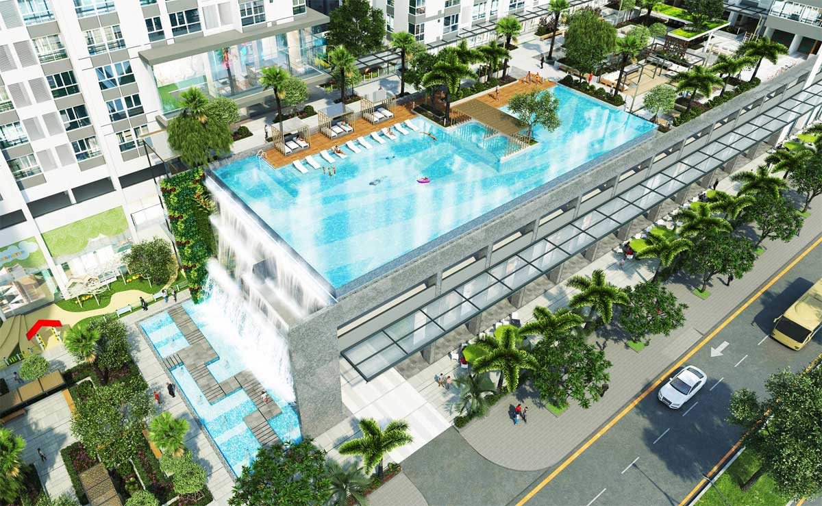 Hồ bơi Opal Central Park Bình Dương Hồ bơi Opal Central Park Bình Dương