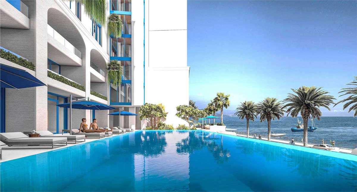 Hồ vơi View Biển tại Dự án Léman Cap Residence Vũng Tàu Hồ vơi View Biển tại Dự án Léman Cap Residence Vũng Tàu