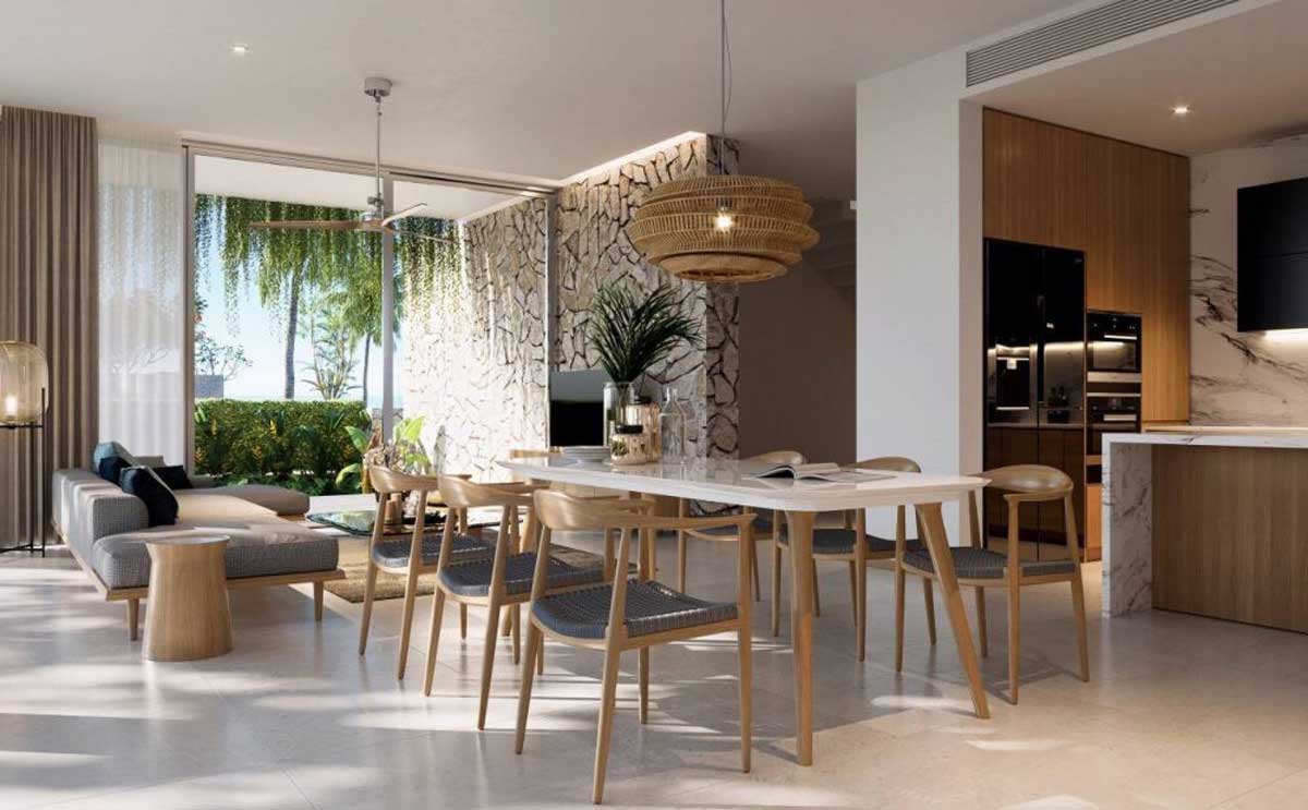 Khu Bếp Biệt thự Biển