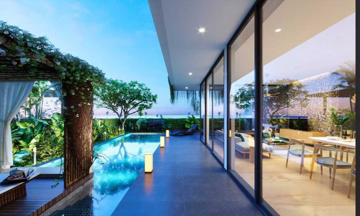 Hồ bơi Biệt thự Biển