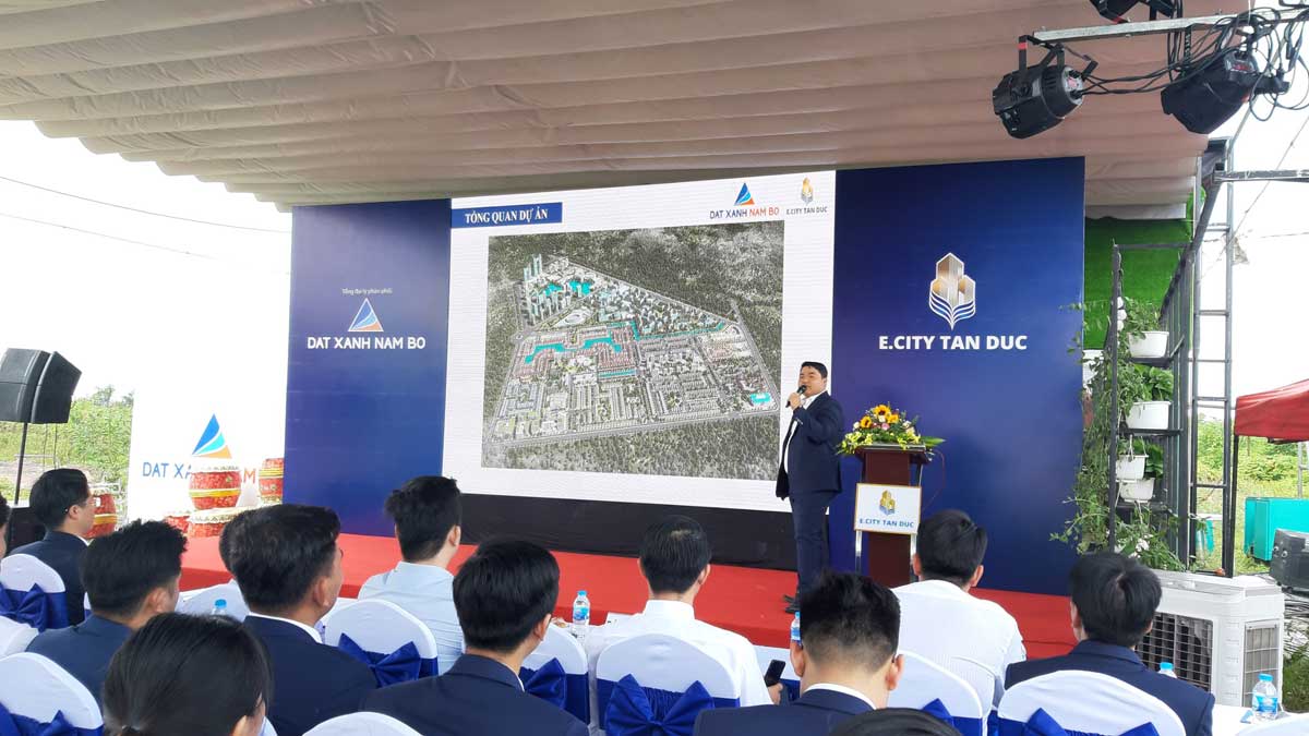 le kickoff du an dat nen khu do thi ecity tan duc - E.CITY T&Acirc;N ĐỨC LONG AN