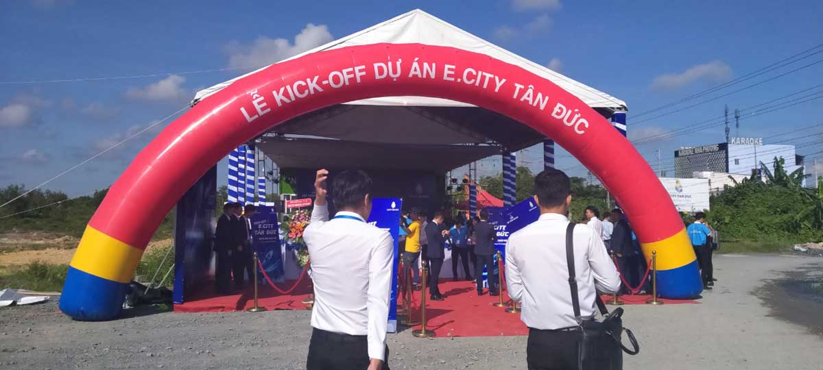 le kickoff du an ecity tan duc duc hoa long an - E.CITY T&Acirc;N ĐỨC LONG AN