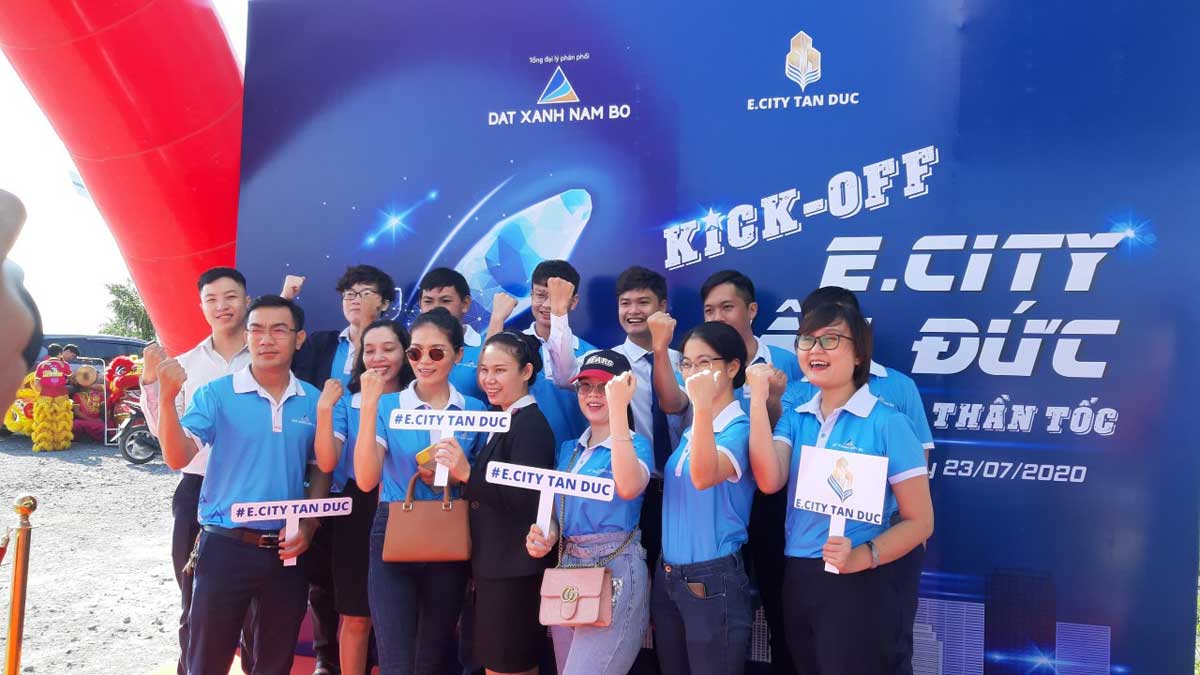 le kickoff du an ecity tan duc - E.CITY T&Acirc;N ĐỨC LONG AN
