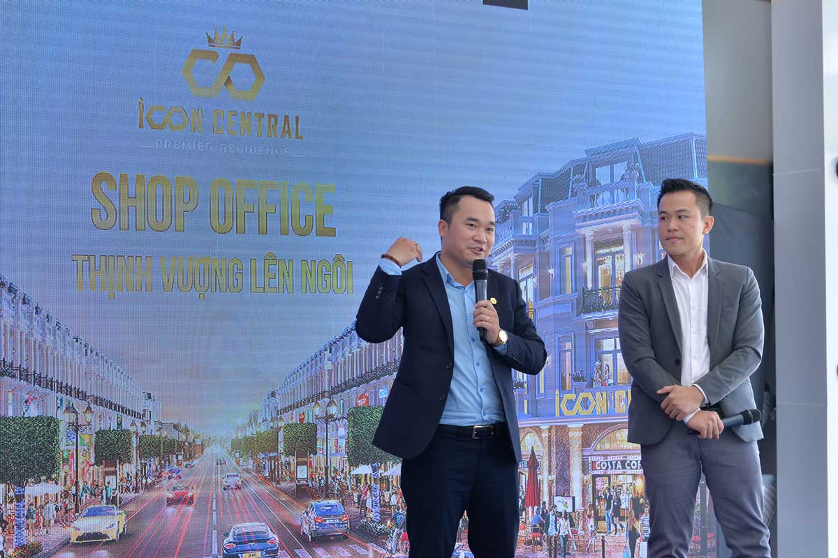le ra quan shop office du an icon central - SHOP OFFICE ICON CENTRAL DĨ AN B&Igrave;NH DƯƠNG