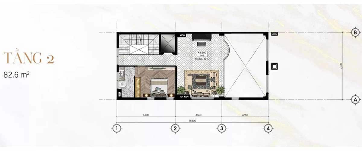 mat bang tang 2 Sunlake Shop Villas - SUNLAKE SHOP VILLAS