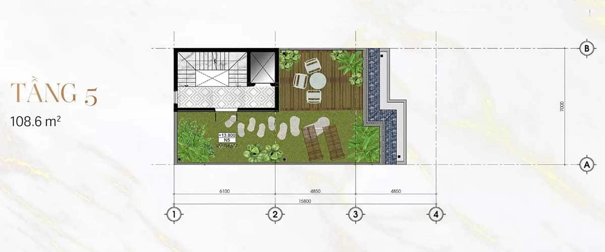 mat bang tang 5 Sunlake Shop Villas - SUNLAKE SHOP VILLAS