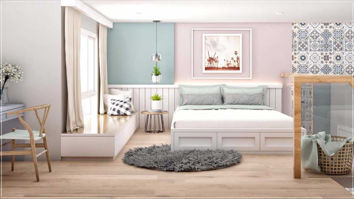 KHU NHÀ Ở DỊCH VỤ PHÚ THUẬN QUẬN 7 phòng ngủ căn hộ mini phú thuận quận 7 - KHU NHÀ Ở DỊCH VỤ PHÚ THUẬN QUẬN 7
