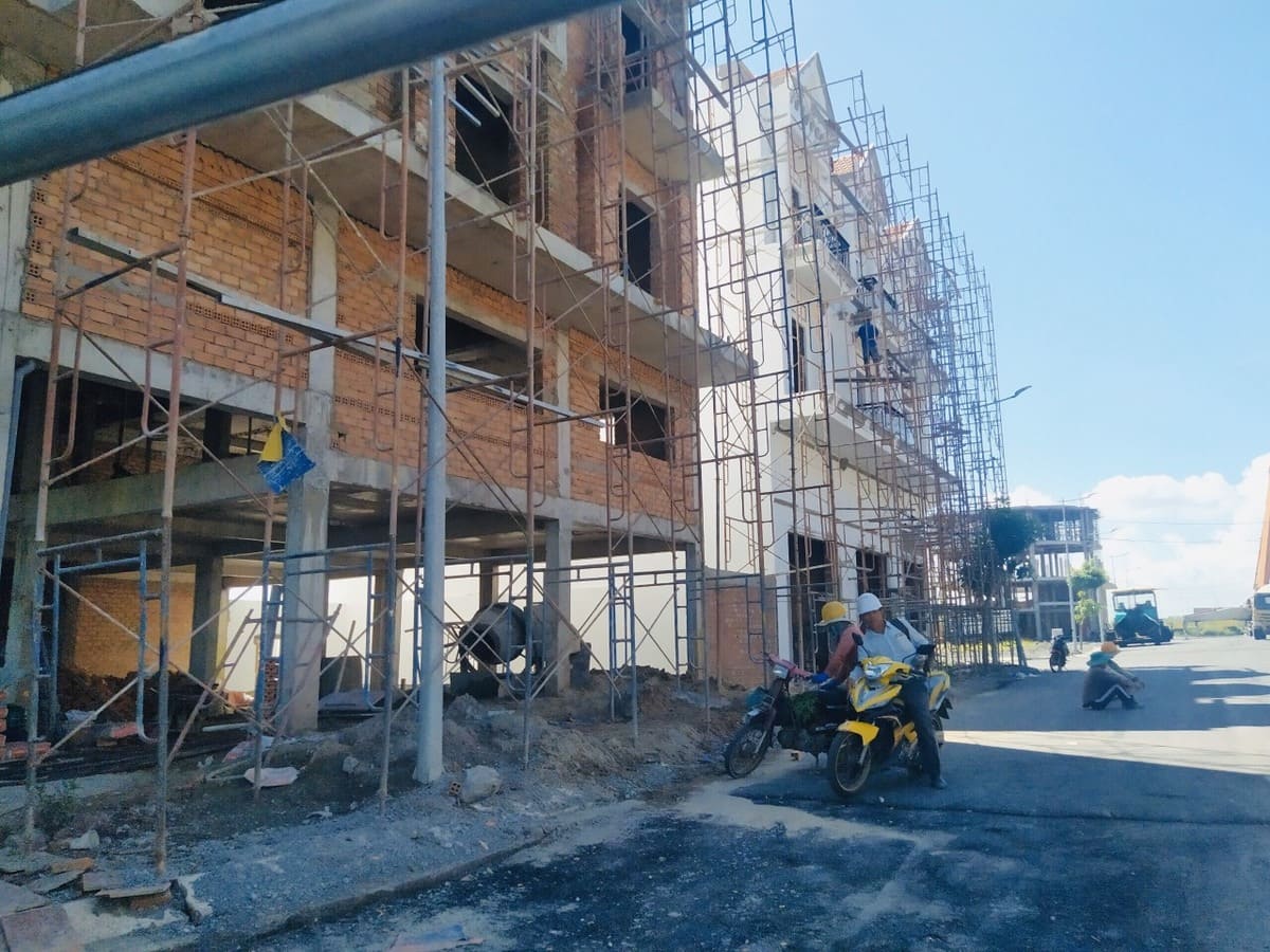 Tiến độ xây dựng Valerich Tiến độ xây dựng Valerich