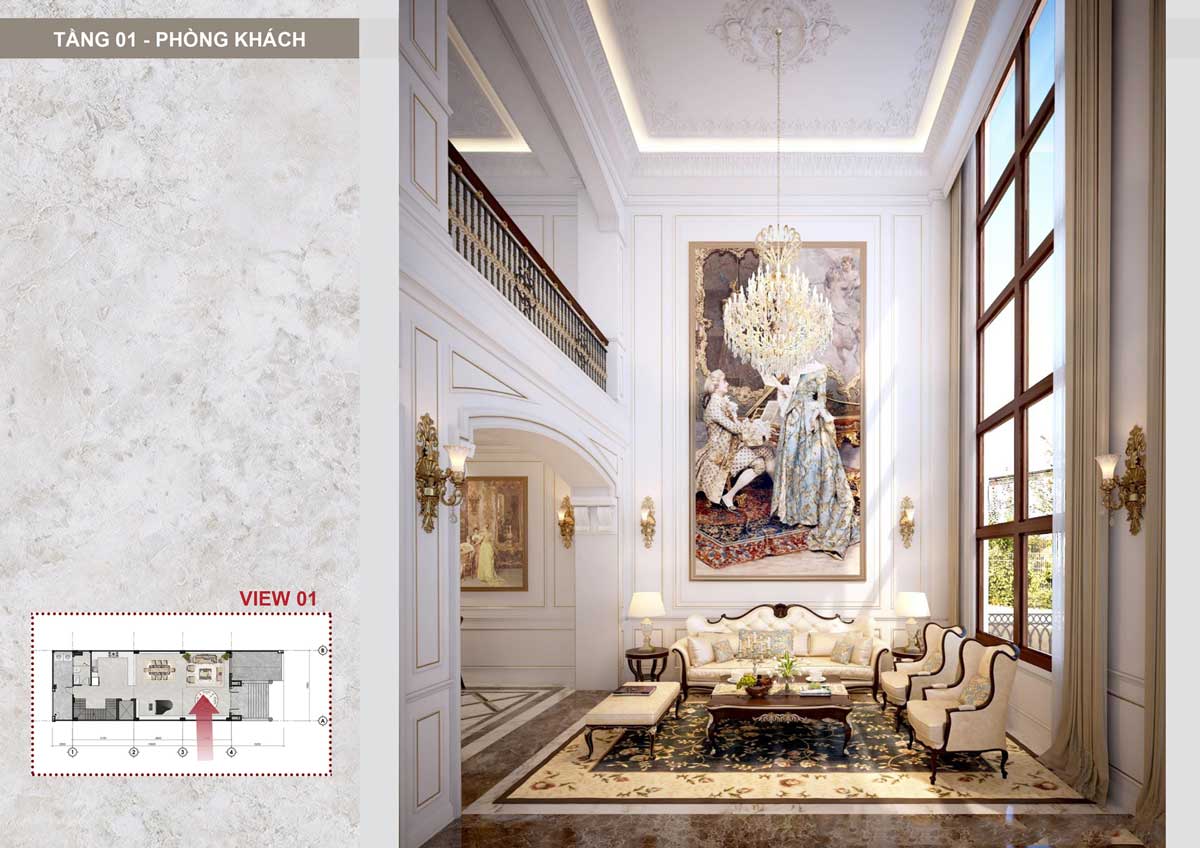 phong khach Sunlake Shop Villa - SUNLAKE SHOP VILLAS