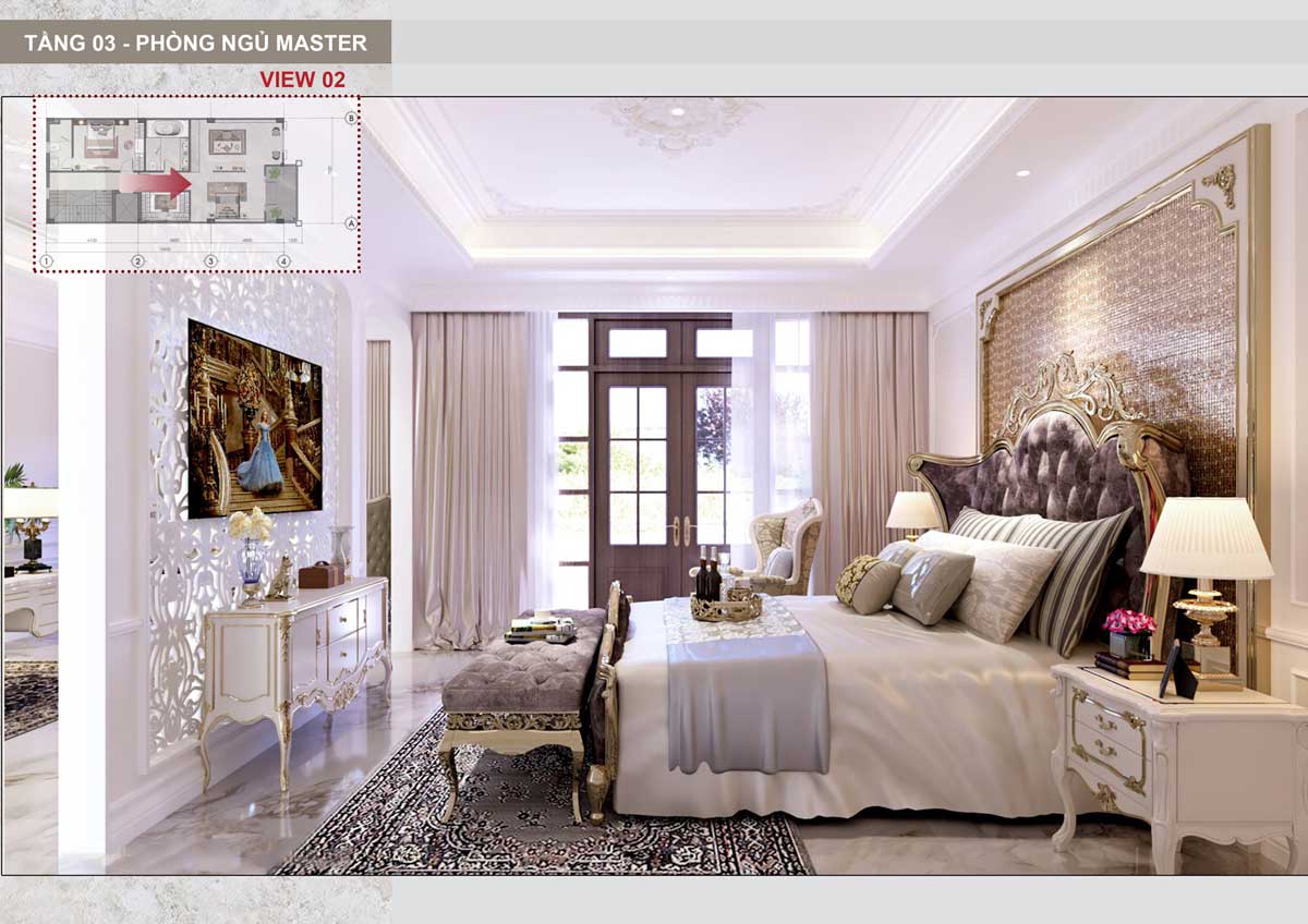 phong ngu master tang 3 Sunlake Shop Villa - SUNLAKE SHOP VILLAS