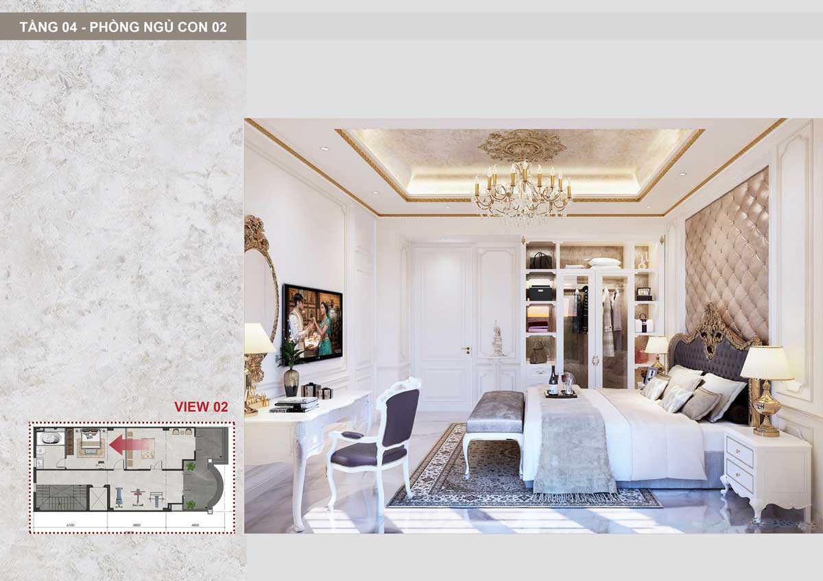 phong ngu tang 4 Sunlake Shop Villa - SUNLAKE SHOP VILLAS