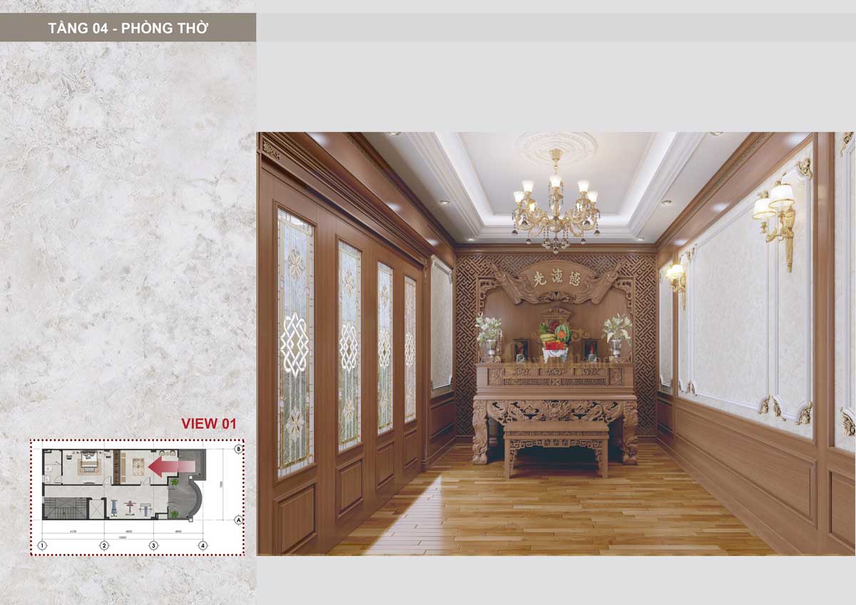 phong tho tang 4 Sunlake Shop Villa - SUNLAKE SHOP VILLAS