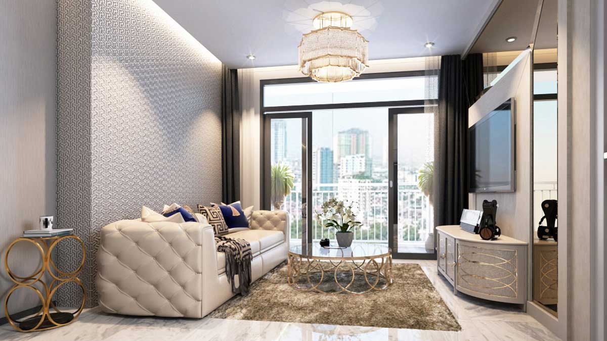 GEM CENTRAL PARK sofa phong khach can ho gem central park binh duong - GEM CENTRAL PARK