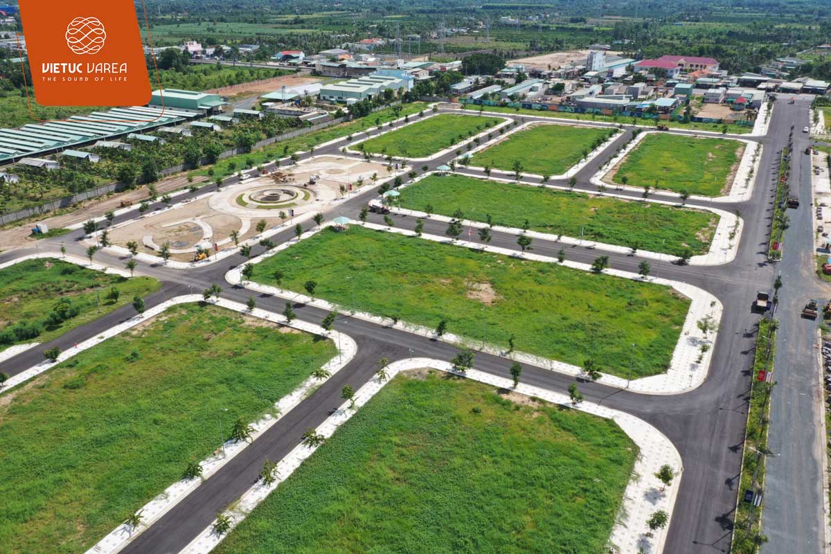 tien do thi cong du an VietUc Varea moi nhat - VIETUC VAREA BẾN LỨC LONG AN