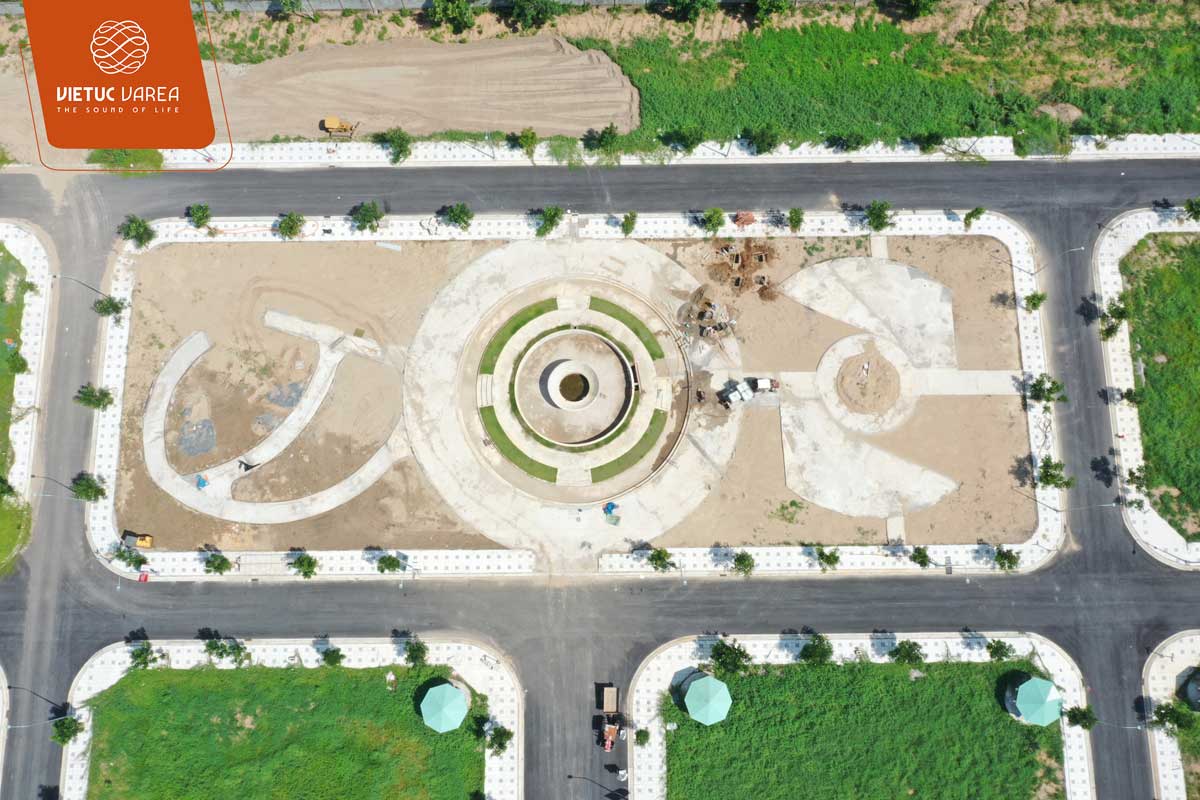 tien do thi cong du an dat nen VietUc Varea Ben Luc moi nhat - VIETUC VAREA BẾN LỨC LONG AN