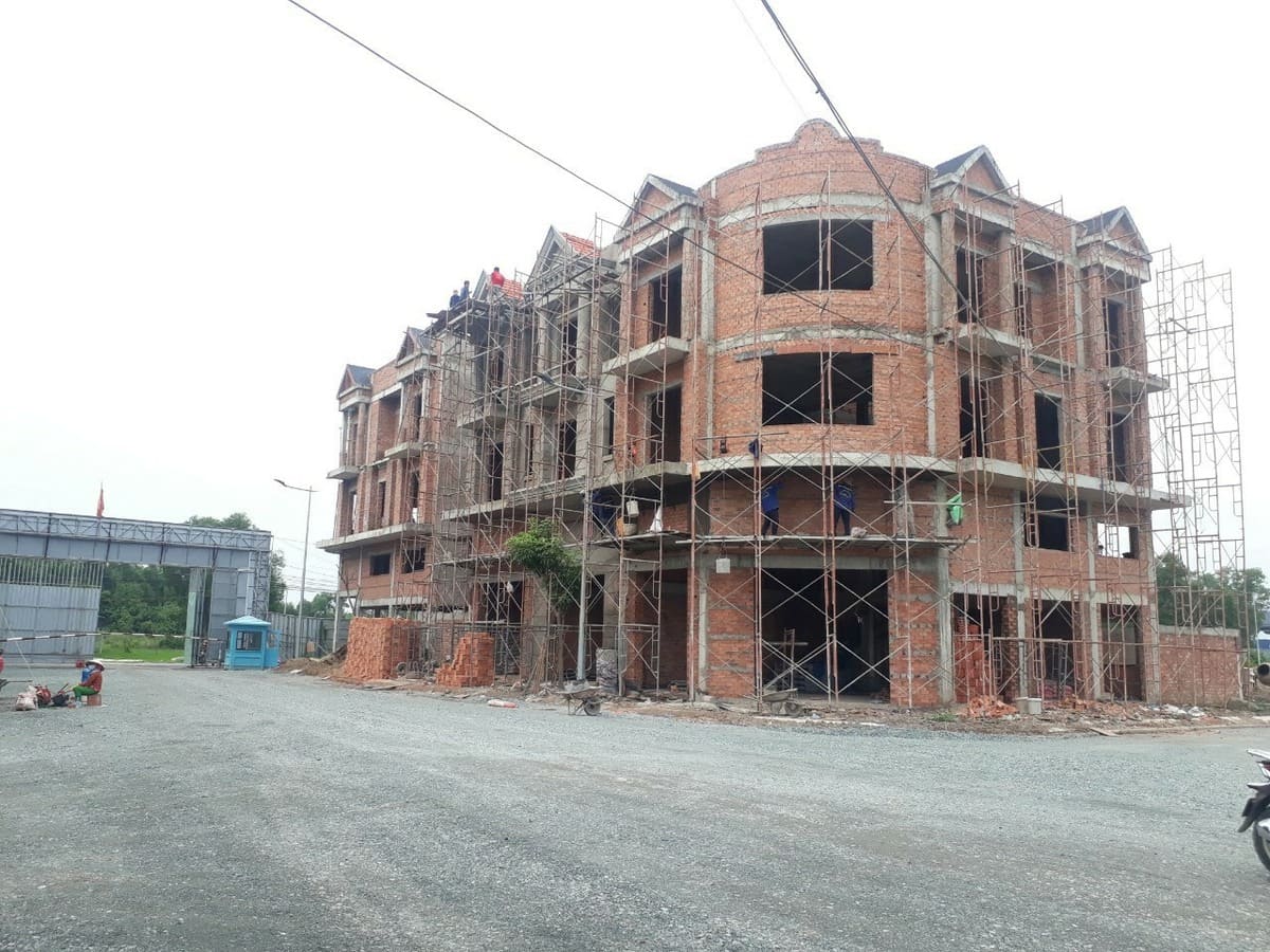 Tiến độ xây dựng Valerich ngày 3/7/2020 Tiến độ xây dựng Valerich ngày 3/7/2020