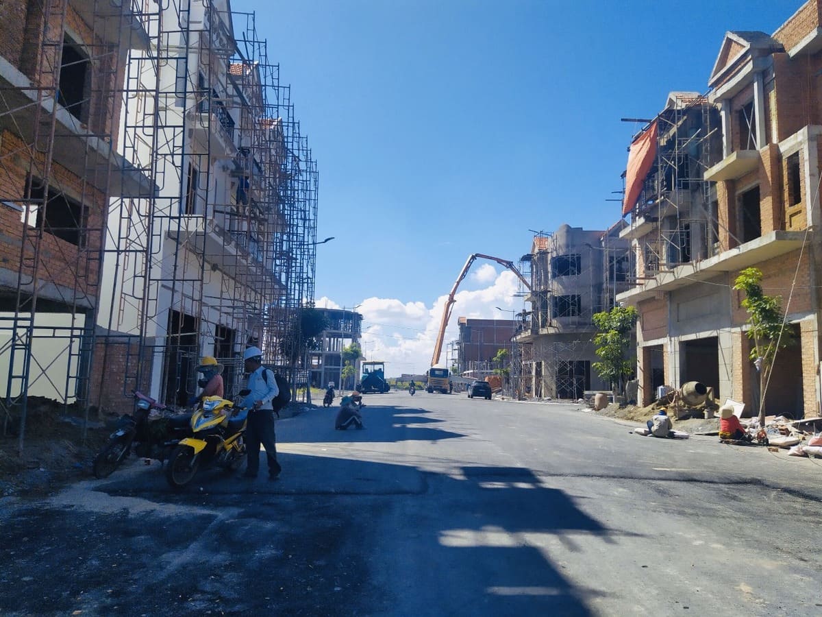 Tiến độ xây dựng Valerich ngày 4/7/2020 Tiến độ xây dựng Valerich ngày 4/7/2020