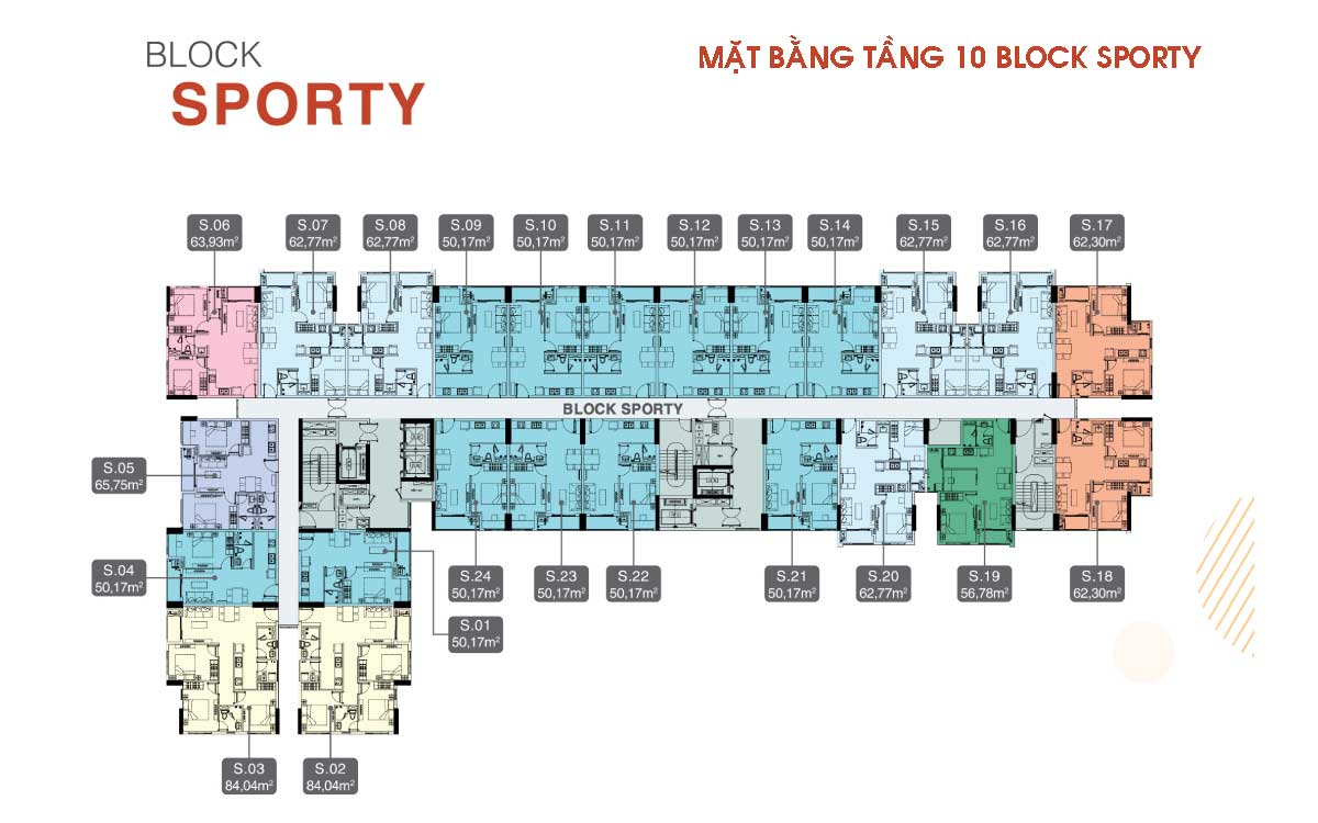 MẶT-BẰNG-TẦNG-10-BLOCK-SPORTY
