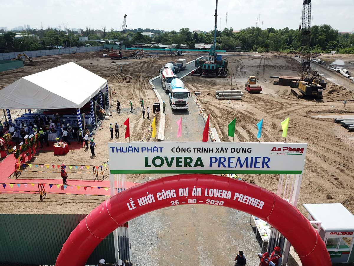 LOVERA PREMIER an phong khoi cong xay dung du an lovera premier - LOVERA PREMIER