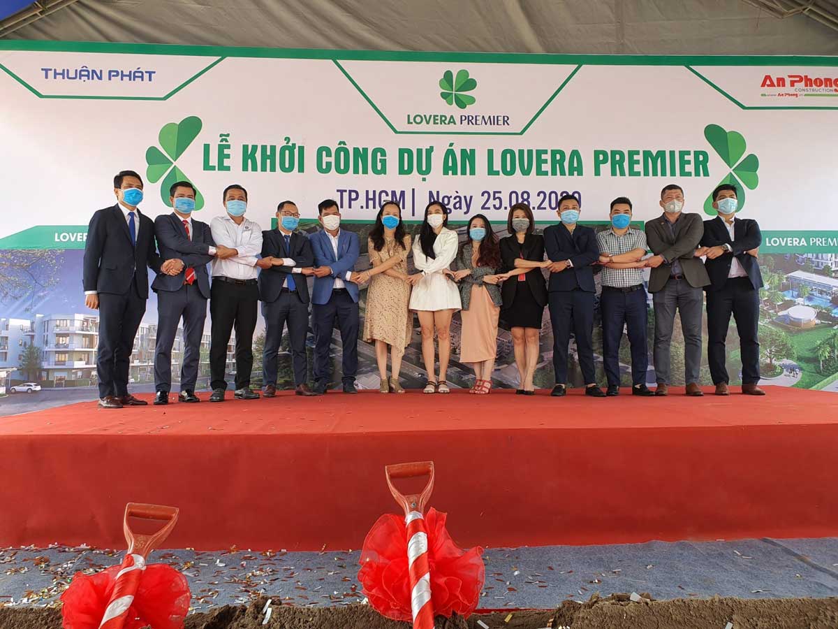 LOVERA PREMIER an phong le khoi cong xay dung du an lovera premier - LOVERA PREMIER